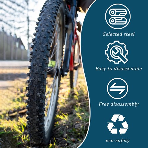 Bike V Brake Noodle Cable Guide Set, with 4 Pcs Bicycle Brake Cable Guide Pipe, and 4 Pcs Rubber Boots, for Mountain and Road Bicycles
