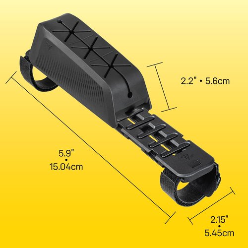 Topeak FastFuel Tri-Station Top Tube Bag