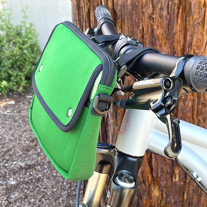 allydrew Waterproof Bike Bag, Handlebar Cycling Storage Pouch for Tools and Accessories
