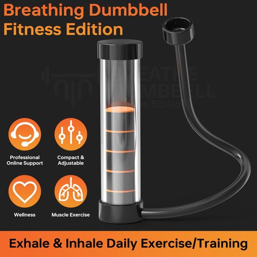 Portable Muscle Trainer - Daily Exercise Device, Natural Trainer for Better Strengthen, Easy to Use - Adjustable to Different Fitness Needs (Portable Muscle Trainer-A)
