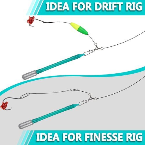 Dragging Weights for Catfishing Trolling, Drifting Dragging Sinkers Drag Weight Catfishing No Snag Sinker for Bottom Bouncing Catfish Fishing Slip Stick Catfish Dragging Weights(1.5oz-5pcs)