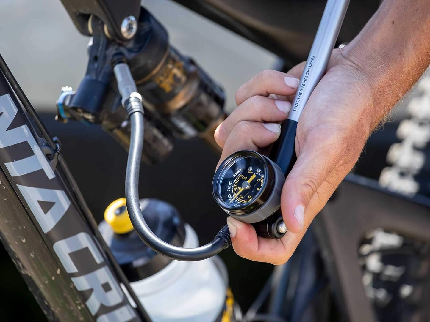Topeak Pocket Shock DXG Bike Pump