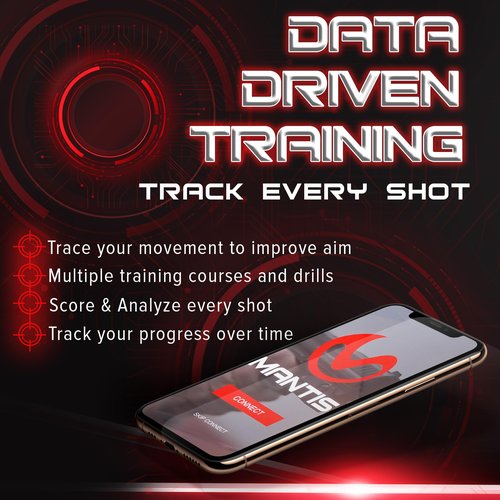 Mantis X10 Dry Fire Training System + 15 Laser Academy Smart Targets