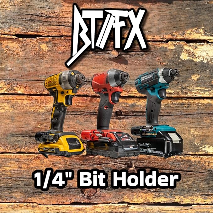 Drill Bit Holder - Milwaukee M18, Cordless Tools, Impact Drivers, Accessories, Replace Magnetic