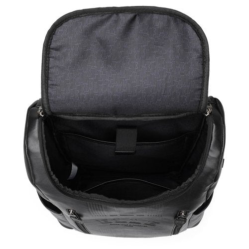 ELLE Roamer 22L Vegan Leather Backpack | Black