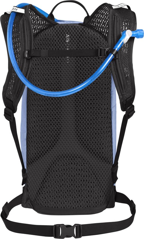 CamelBak Women's M.U.L.E. 12 Mountain Biking Hydration Backpack Serenity Blue, 100oz