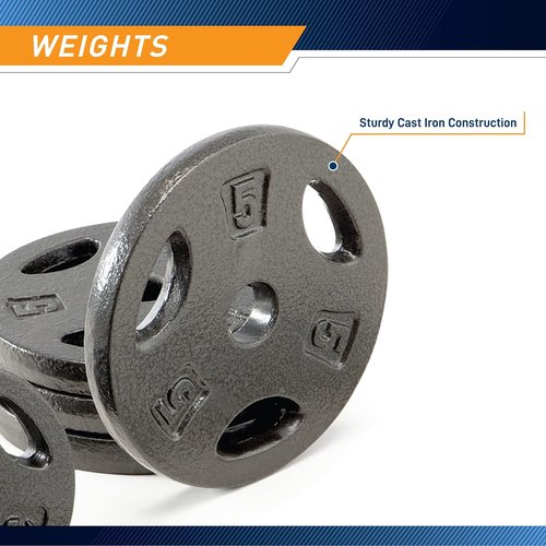 Marcy ADS-42 Adjustable Dumbbell Set - Versatile Weight Training for Home Gym