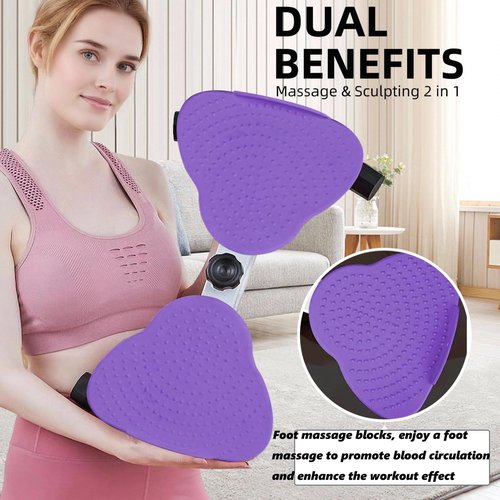 Wooa Waist Twister Machine Exercise, Twist Board for Exercise, Waist Twisting Machine, Adjustable Waist Twister Board Waist Sculptor Twist Exercise Machine, Ab Twister Board