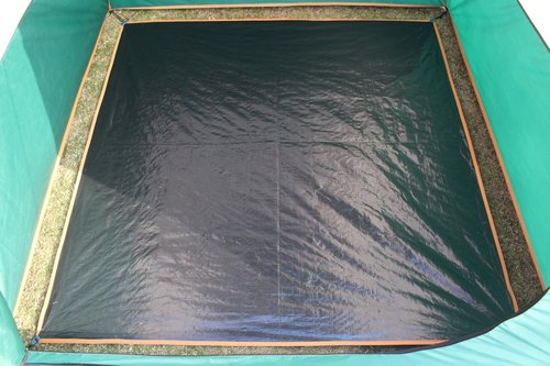 Shower Tent, Privacy Dressing Room, Camping Shelter, or Portable Toilet Stall with Water Bag for Camping, Beach