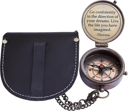 Compass Graduation Gift, Cool High School Graduation Gifts for Him, Best Graduation Gifts for Guys, College Graduation for A Son, Camping Compass, Boating Compass, Compass Gift, Hikers Man