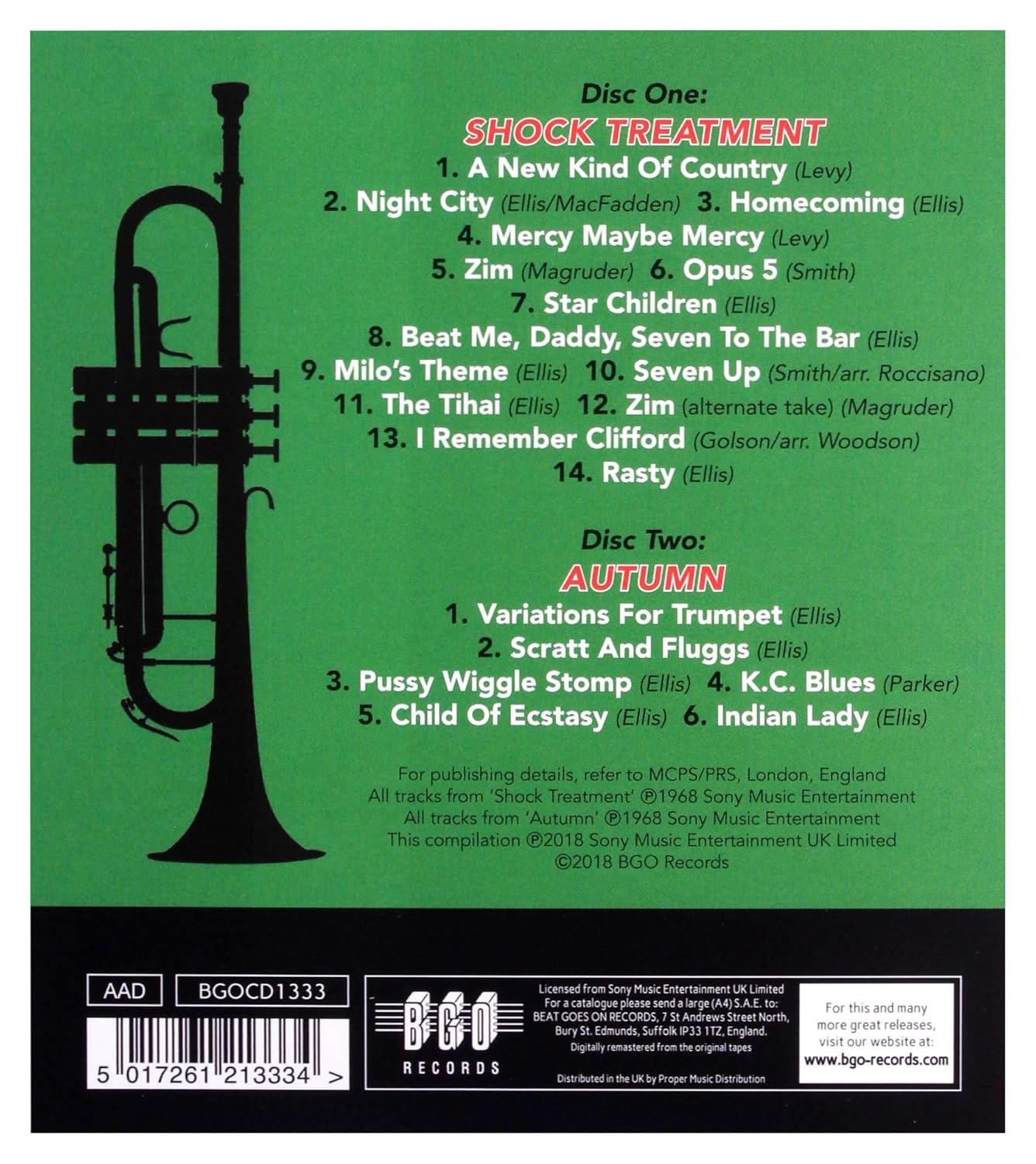 Shock Treatment, Autumn