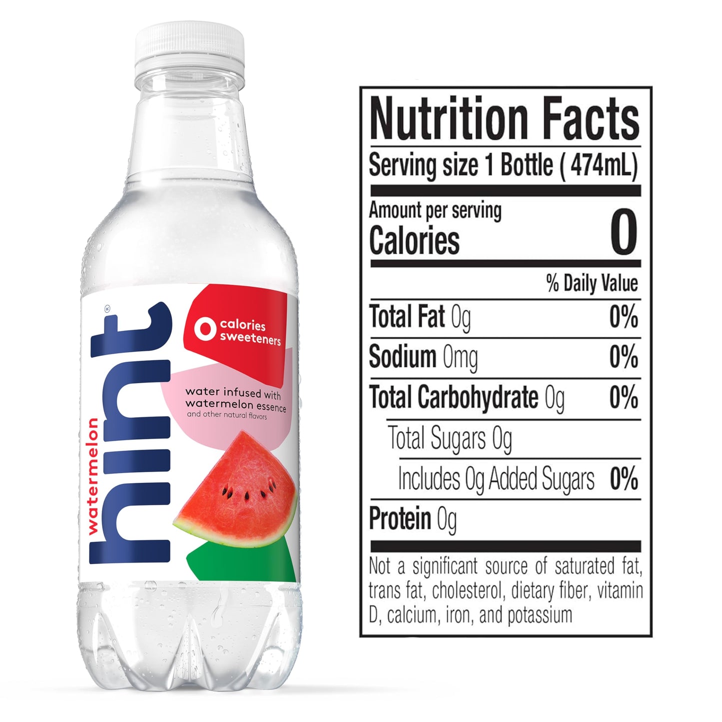 Hint Bottled Water, Best Sellers Variety Pack Bundle - Purified Flavored Water with Zero Calories, Sugar Free, Natural Flavors - 16 Fl Oz (Pack of 24)
