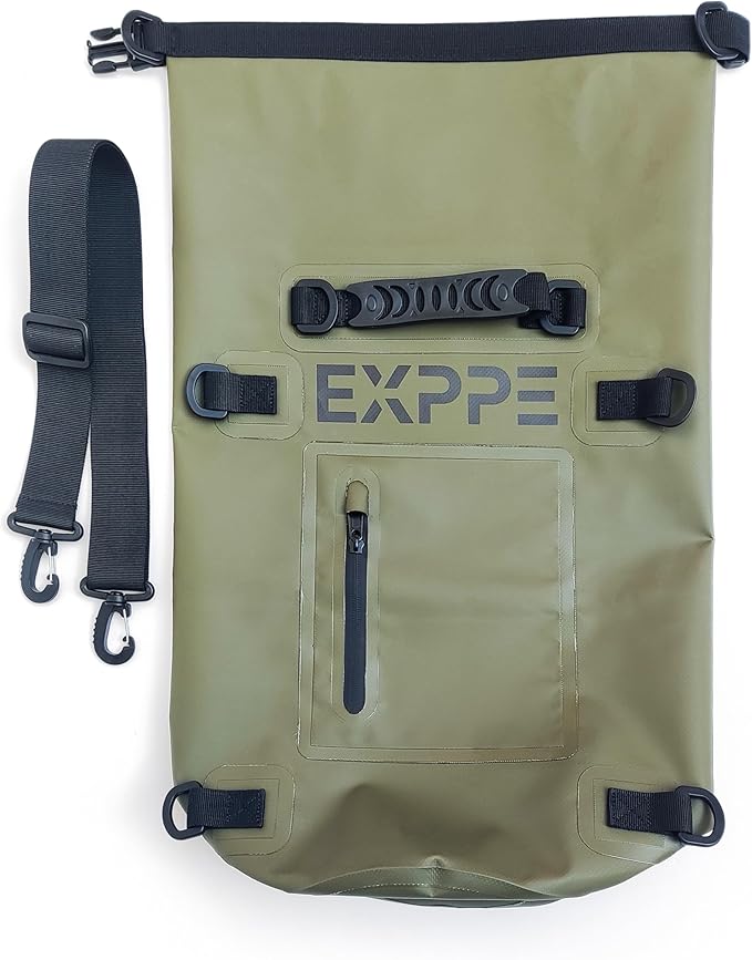 Prepper Gear and Supplies M15 Dry Bag, nuclear survival kit dry bag and gas mask bag dry storage