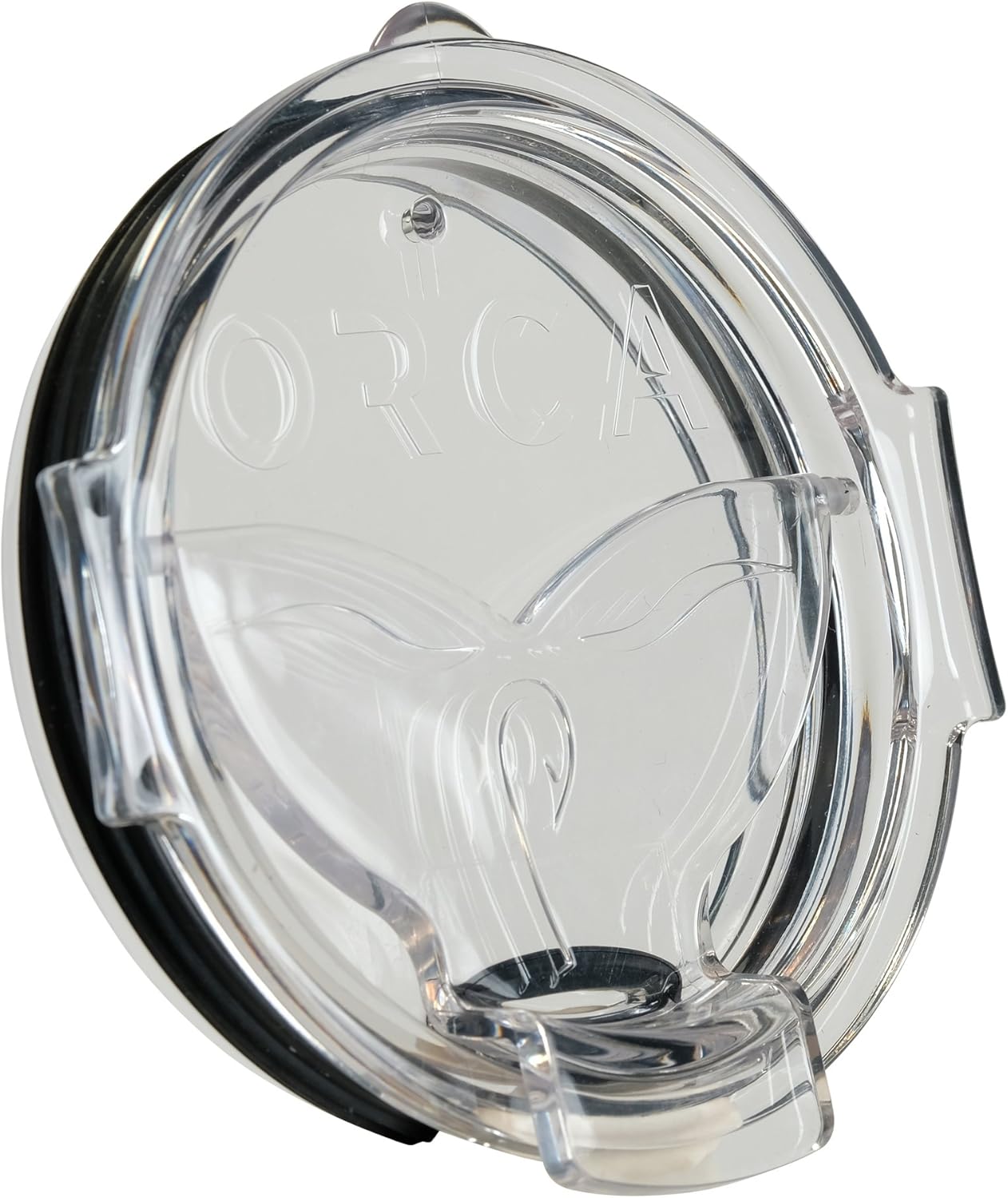 ORCA Whale Tail Flip Flop Chaser Cup Lid