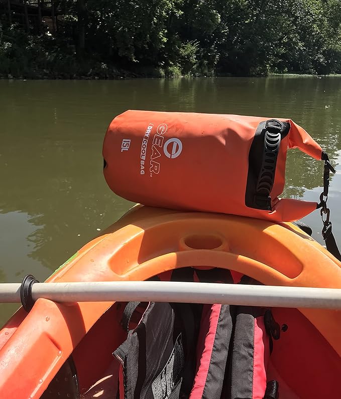 Insulated Dry Bag Floating Cooler – 10L / 15L / 25L Roll Top, Leak Proof, Waterproof, Collapsible, with Padded Shoulder Strap - Perfect for Kayaking Fishing Beach