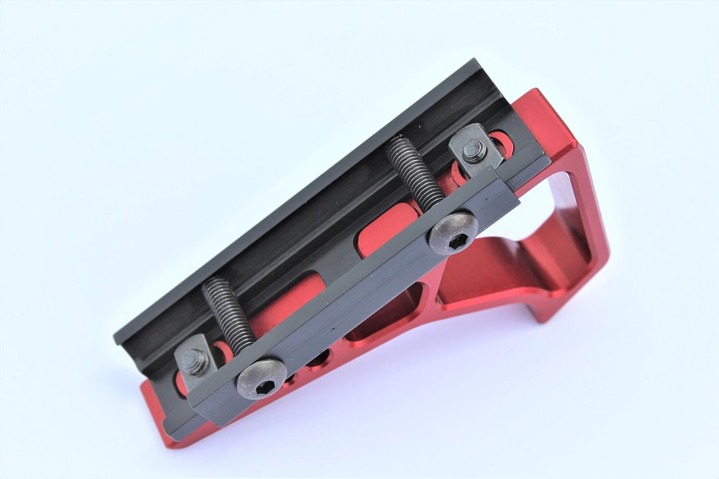 Picatinny Rail Adapter Converter Compatible to M Lok - 2 Slots