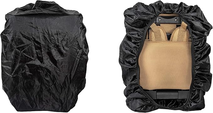 ‘Apollo2’ Tactical Handgun Rolling Range Bag with Wheels Pistol Case Gun Range Backpack Box for Shooting Gear, Ammo, Hunting Supplies, Firearms Storage