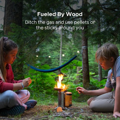 BioLite CampStove 2+ and KettlePot