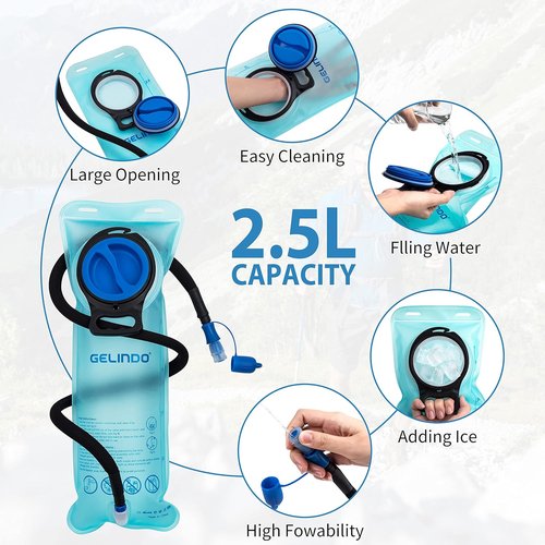 Gelindo18L-Hiking Hydration Backpack