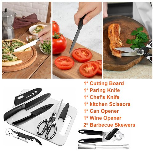 aiGear Camping Kitchen Utensil Set 27 Piece Portable Cookware Kit for BBQs, Outdoor Cooking, Picnics, and Adventures Camping Cookware Kitchenware Storage