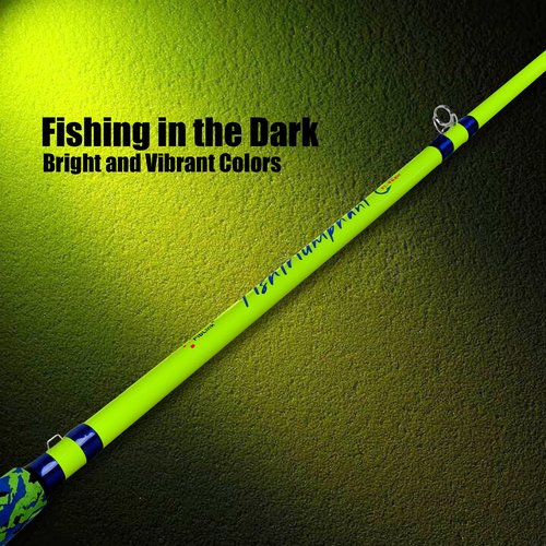 Fiblink Catfish Fishing Rods, 1 Piece/2 Piece Catfishing Pole, Medium Heavy Catfish Cat Casting Rod (7'6"/8'6’/9'6”) (2pc - 8'6"MH (10-50lbs))