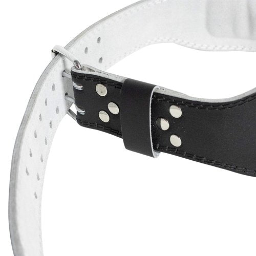 CAP Barbell Premium Leather Weightlifting Belt – Heavy-Duty Support for Squats, Deadlifts, and Core Stability(Large, 4in W x 47in L)