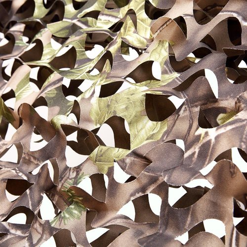 AUSCAMOTEK Camo Netting for Hunting - Camouflage Netting for Blinds, Tree Stands, and Turkey Hunting