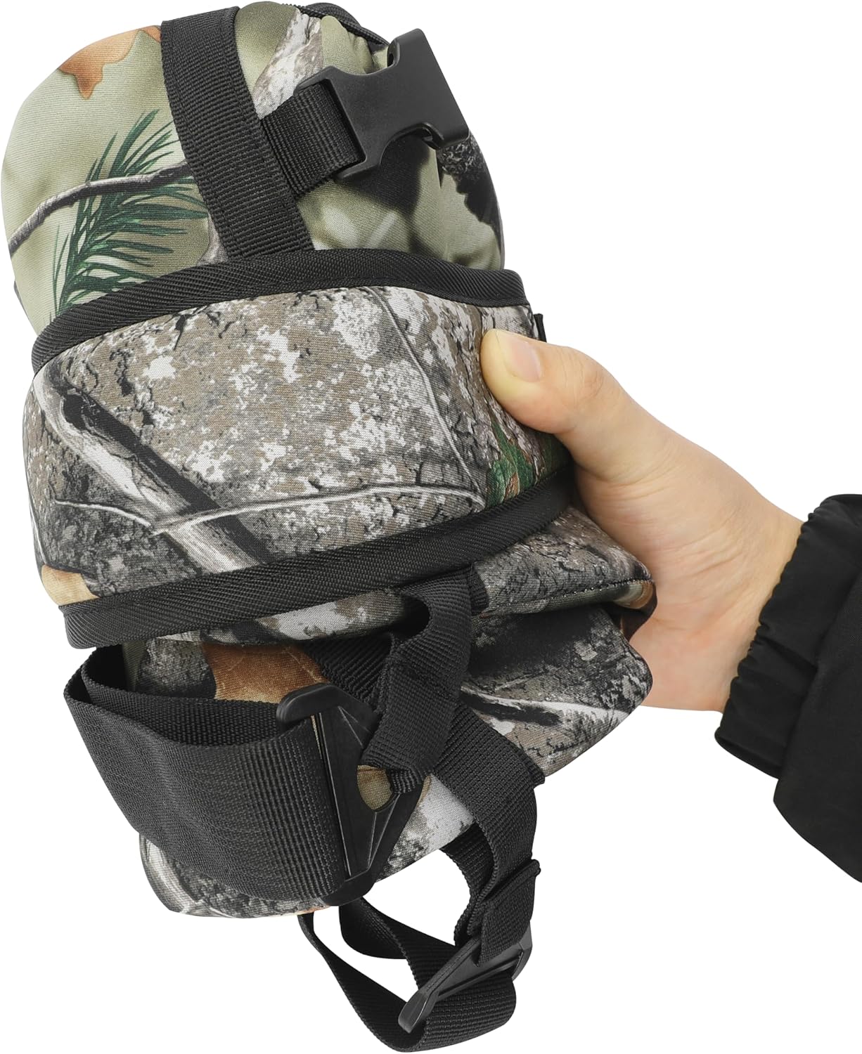 ZSHJGJR Archery Compound Bow Sling String Protector Cams Case Carrying Shoulder Strap Holder Accessories for Outdoor Hunting