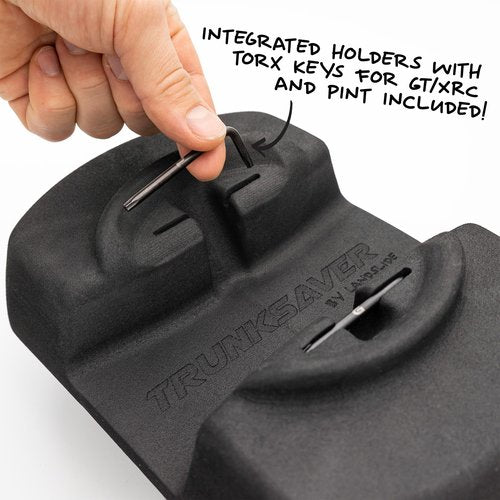 Landslide Trunksaver Onewheel Stand for Car Trunk