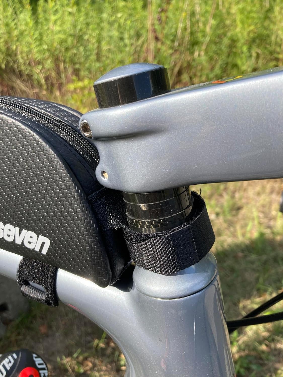 TriSeven Triangle Frame Storage - Bag for MTB, Road Biking - Bikepacking & Touring Accessory