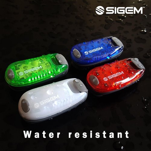 LED Safety Lights + Free Bonuses | Clip on Flashing Strobe Light High Visibility for Running Jogging Walking Cycling Best Reflective Gear for Kids Dogs Bicycle Helmet and Bike Tail Light