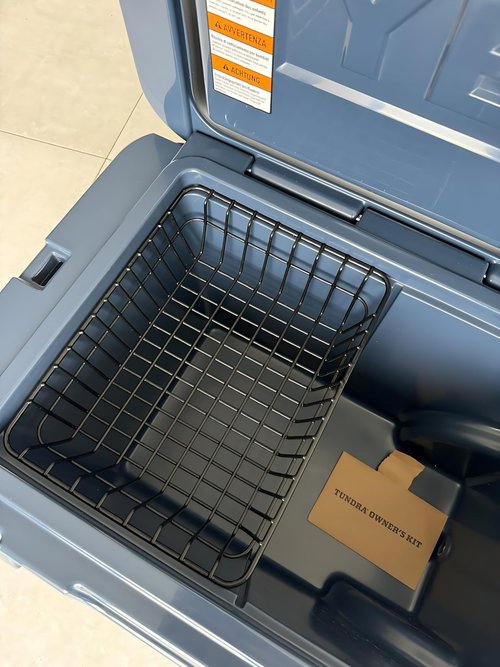 Cooler Basket for YETI Tundra Haul, Yeti Roadie 55 or 50, YETI Roadie 48, 60, Stays Chilled and Dry, Compatible with Other Accessories Cooler Locks, Dividers, Ice etc