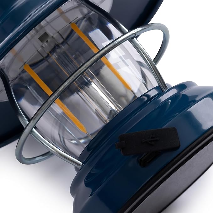 Barebones Edison Mini Vintage Adjustable LED Compact Outdoor Lantern - Essential Gear for Camping, Hiking, Fishing, Tents and Outdoor Adventures