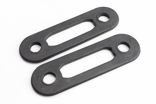 Replacement Band Set for Body by Jake Machines 4 Pairs (2) 25lb Bands + (2) 10lb Bands + (2) 5lb Bands + (2) 2.5 Bands