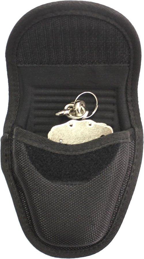 First Class Single & Double Handcuff Case for Security - Fits Belts Up to 2-1/4" -Handcuff Sheath- Holster- Holder- Case- Secure Your Gear
