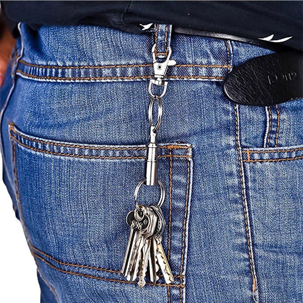 Quick Release Pull Apart Valet Keychain Accessory Detachable for Convenience Outdoor Sports Tool(G)