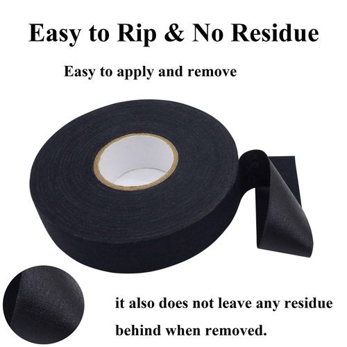 ZOEKIM Gun Grip Tape, Tactical Handle Tape, Water Resistant & Non-Reflective Handgun Grip Tape, Multipurpose Military Gun Wrap Tape for Rifle and Shot Guns - 1 Inch x 21.87 Yards