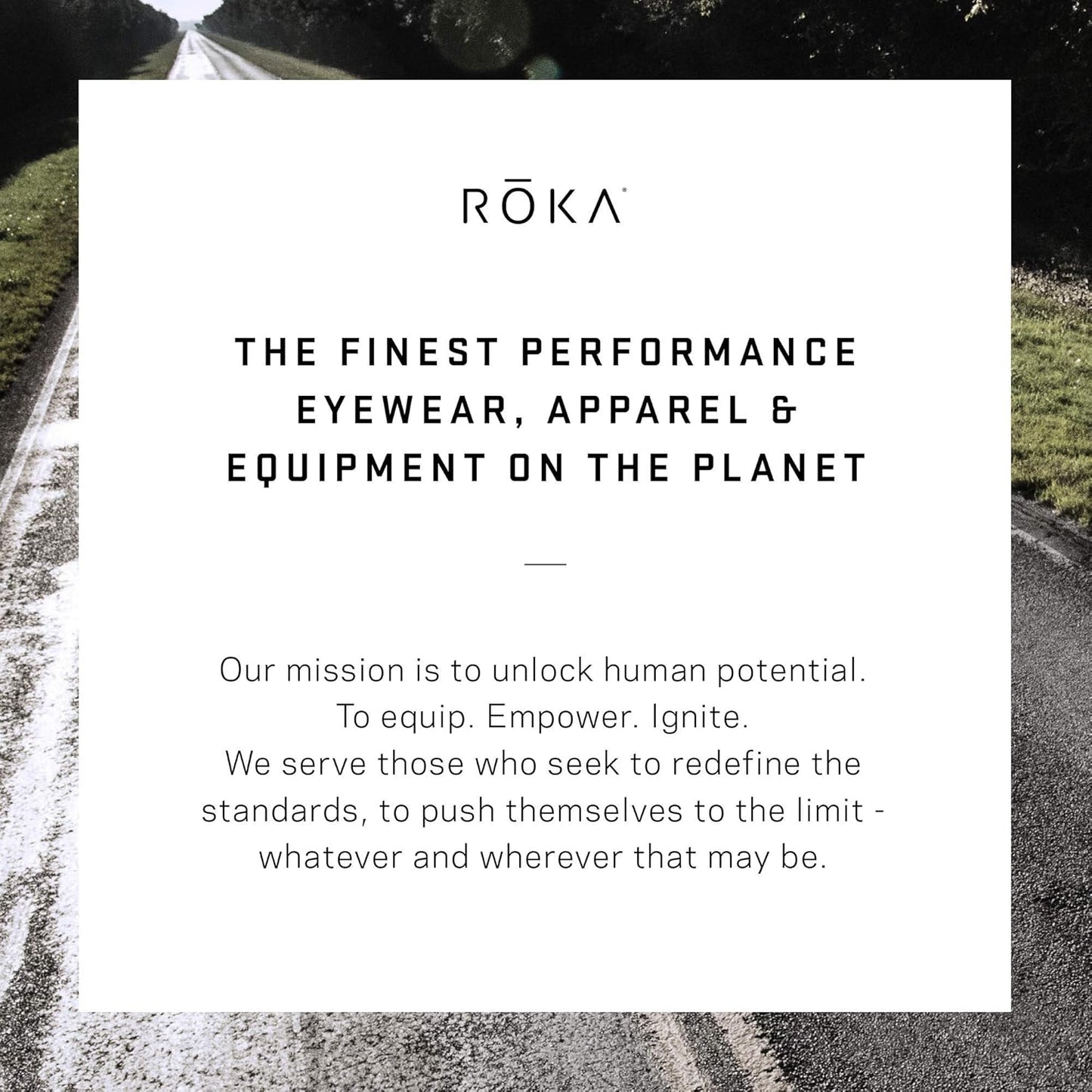 ROKA TL-1 Sunglasses For Men and Women