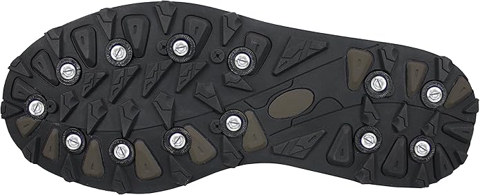 Compass 360 Men's Fishing River Durable Non Slip Ledges Cleated Sole Wading Shoes Boots
