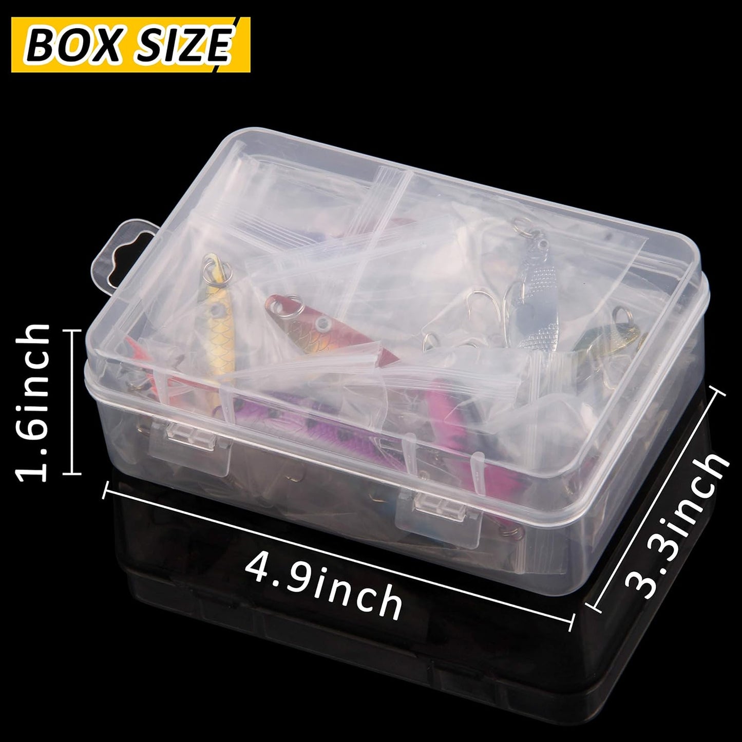 Spoon Fishing Lures Kit, 30pcs Bass Swimbaits Spinner Baits Metal Walleye Spoon Lures Crankbaits Assortment for Bass Trout Salmon Walleye Fishing