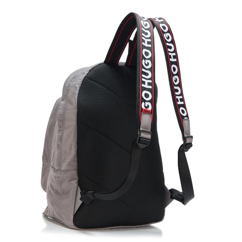 HUGO Quentyn Multipocketed Backpack, fossil grey, PCE.