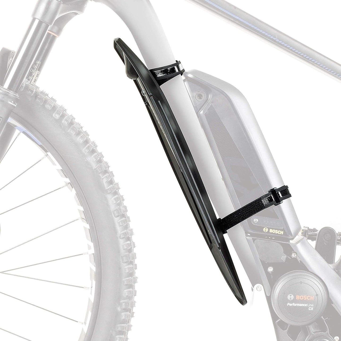 SKS X-Guard MTB Fahrrad-Unterrohr Radschutz (Vorderrad) // 26'/27,5'/28'/29'