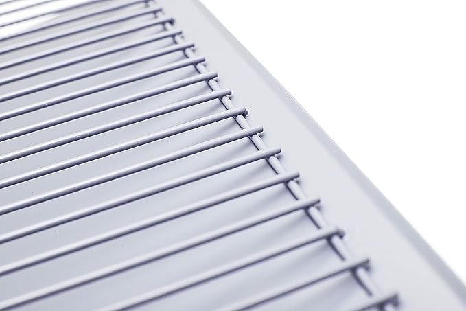 LS'BABQ Replace Parts Aluminized Steel 20" Ash Pan with 2 pc Fire Grate Hanger, Replacement for Chargriller 5050, 5072, 5650 Charcoal Grills(20.4" x 12.8")