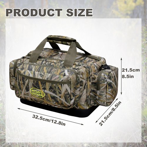 MYDAYS OUTDOOR Hunting Blind Bag Waterfowl Floating, Duck Hunting Blind Duffel Range,Floating Refuge Bag,Multiple Storage Compartments for Versatile Use