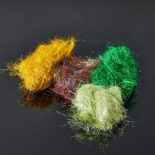 Edwoo Fly Tying Materials kit, 87pcs Starter kit, Fly Tying Tools Bobbin-Holder,Hooks,Crystal Flash,Thread,Chenille,Fishing Lure Accessories,Manual DIY Bait, Best Gifts for Men