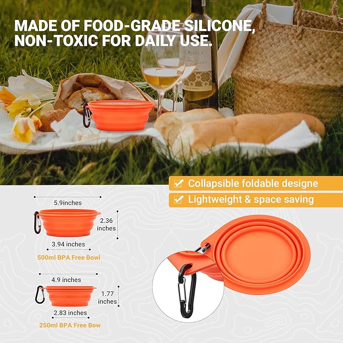 KingCamp Camping Cookware, Lightweight Cook Set Non-Stick Stainless Steel Essentials Mess Kit with Pot Pan Cups Plates Forks Knives Spoons for Camping Backpacking Outdoor Picnic