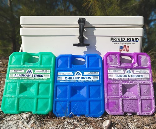 Arctic Ice Tundra Series Reusable Ice Pack - Long-Lasting 5°F Cooling for Coolers