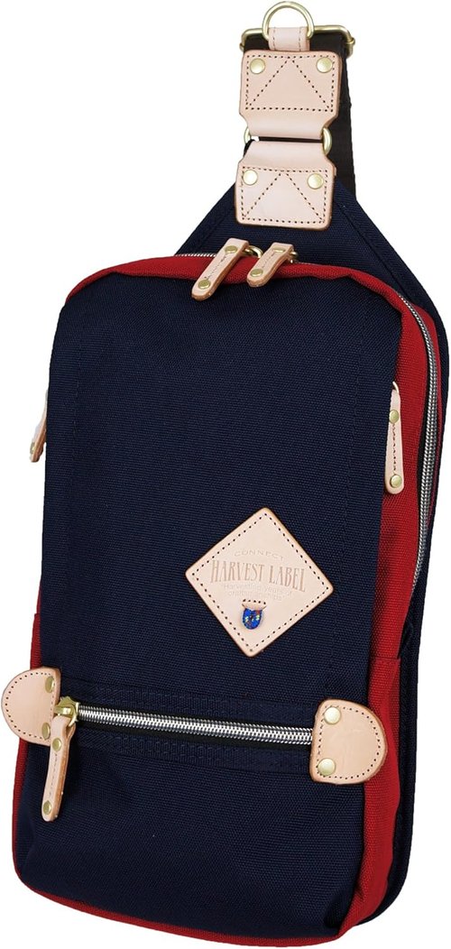 Harvest Label Two-Tone Sling Pack - Navy/Red