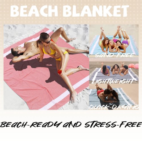 Large Picnic Blanket Outdoor Law Park Grass Patio Mat Manta Para Soft Car Travel Essentials Road Trip Summer Vacation Stuff Outside Accessories Roadtrip Camping Gear Rv Must Haves Glamping Tent Gadget