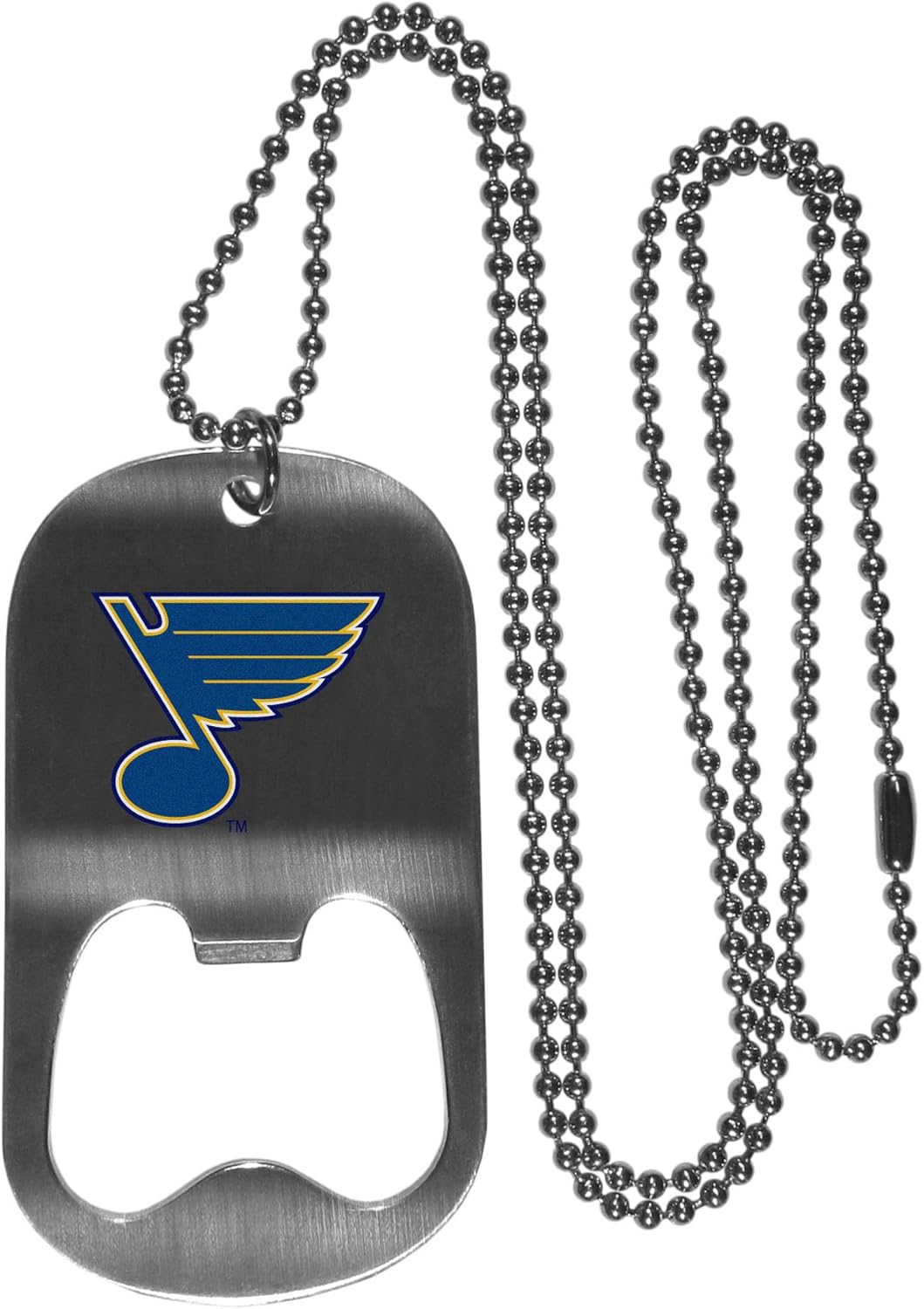 Siskiyou Sports NHL unisex-adult Bottle Opener Tag Necklace